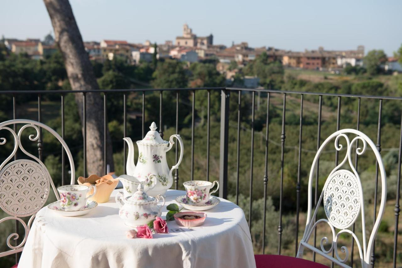 Le Terrazze Di Casa Bonelli Bed & Breakfast Vetralla Dış mekan fotoğraf