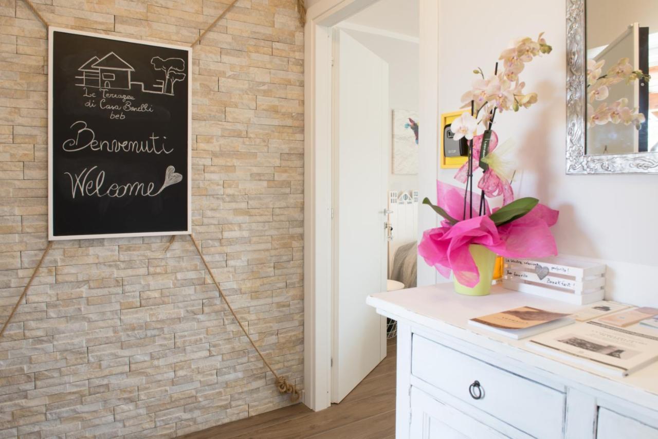 Le Terrazze Di Casa Bonelli Bed & Breakfast Vetralla Dış mekan fotoğraf