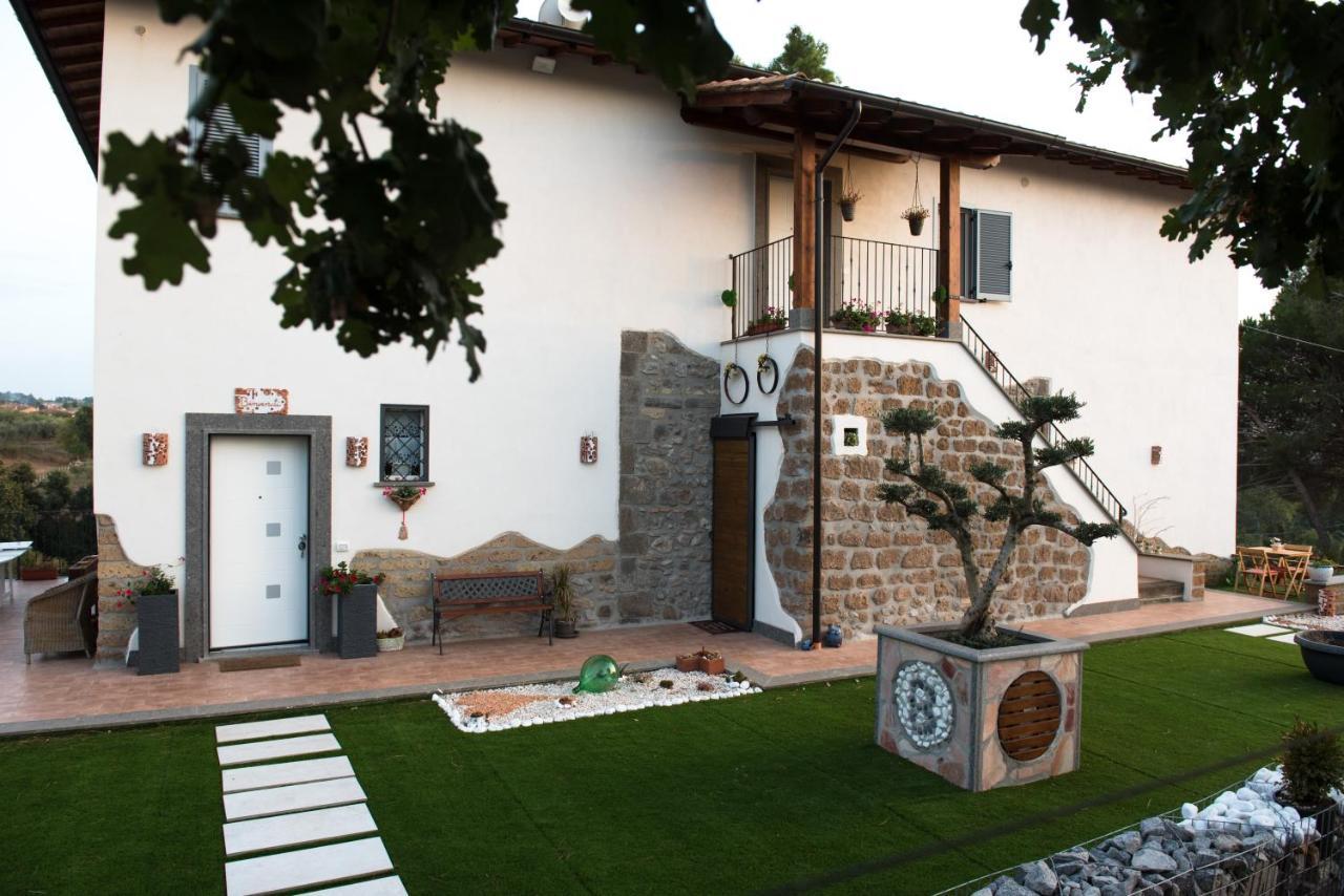 Le Terrazze Di Casa Bonelli Bed & Breakfast Vetralla Dış mekan fotoğraf