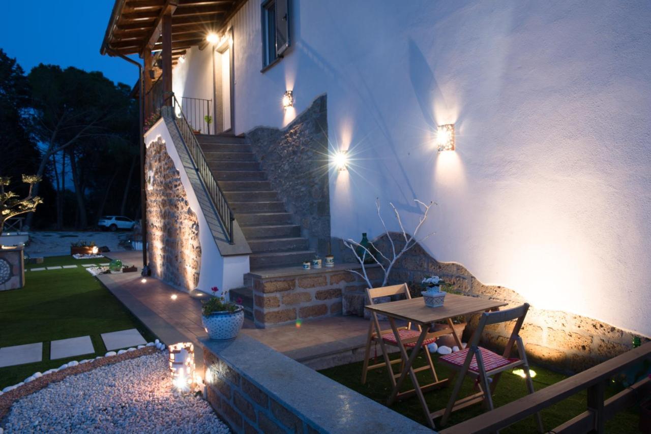 Le Terrazze Di Casa Bonelli Bed & Breakfast Vetralla Dış mekan fotoğraf