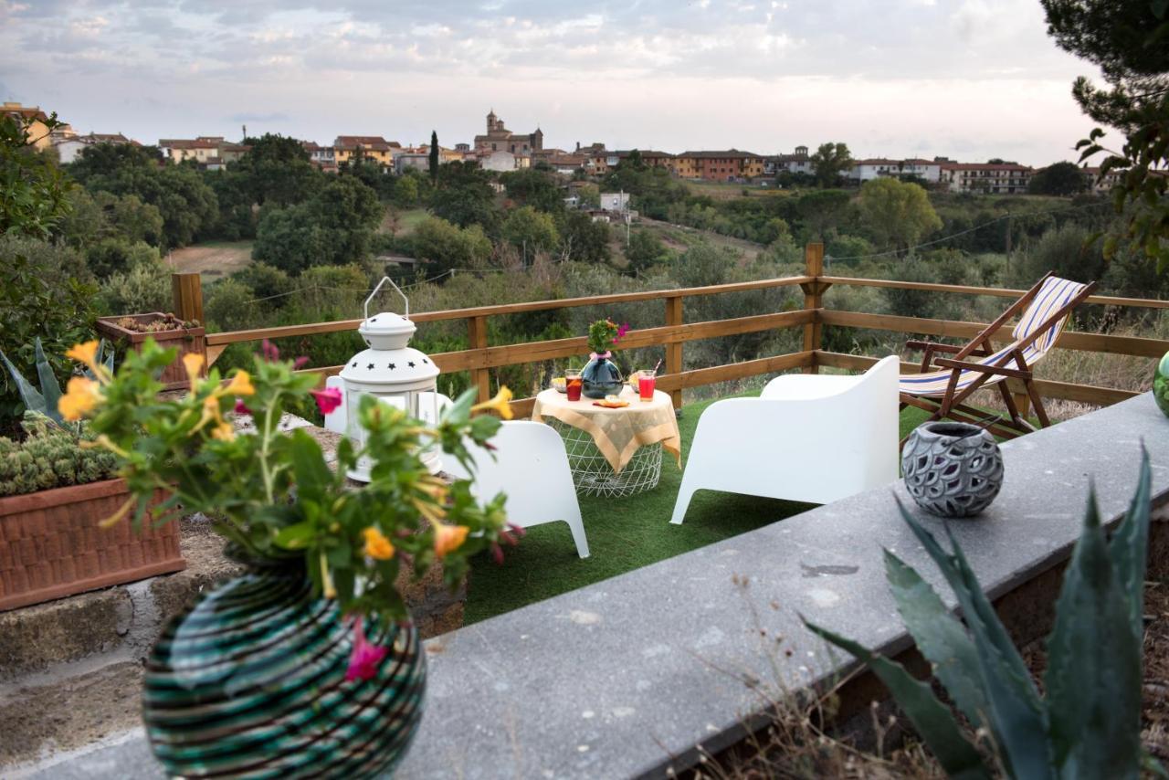 Le Terrazze Di Casa Bonelli Bed & Breakfast Vetralla Dış mekan fotoğraf