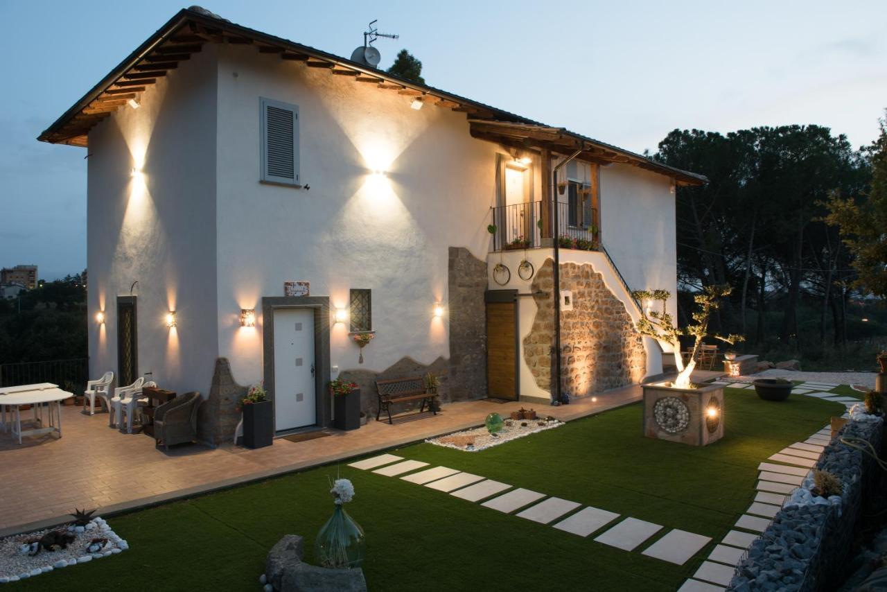 Le Terrazze Di Casa Bonelli Bed & Breakfast Vetralla Dış mekan fotoğraf